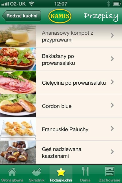 Kamis Przepisy截图1