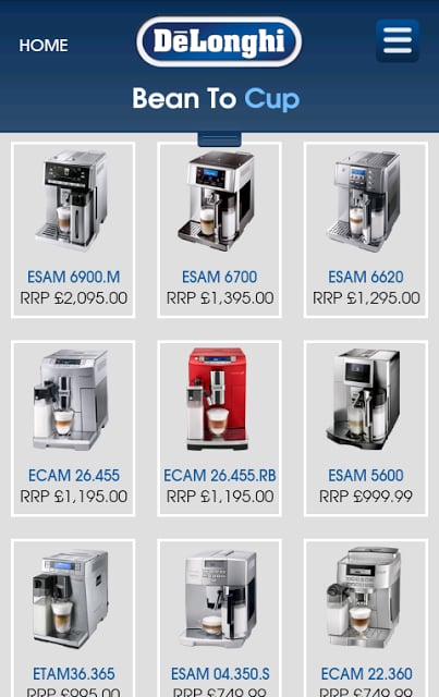 De’Longhi, Coffee Expert截图5