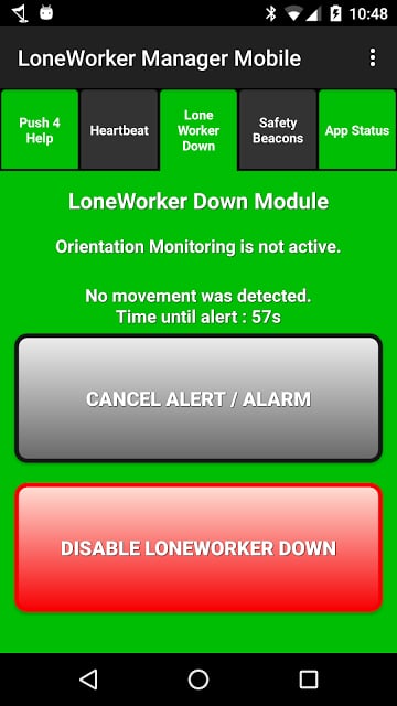 LoneWorker Manager Mobile截图8