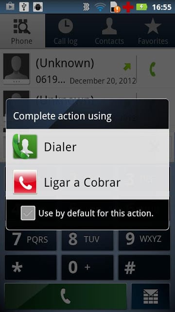 Ligar a Cobrar截图4