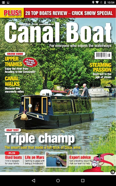 Canal Boat Magazine截图1