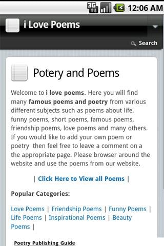 Poems and Poetry截图1