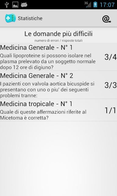 Specializzazione Medicina DEMO截图3