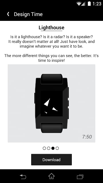 Design Time (for Pebble)截图5