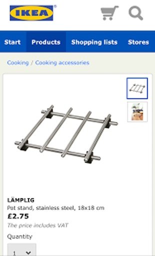 IKEA UK截图2