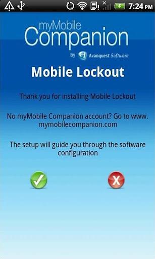 Mobile Lockout截图1