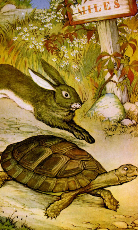 The Tortoise and the Hare LWP截图1