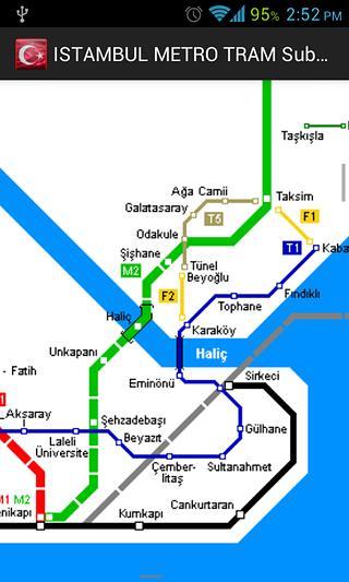 ISTAMBUL METRO TRAM Subw...截图2