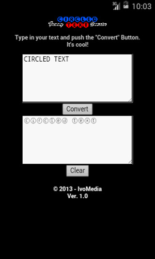 Funny Circled Text截图2