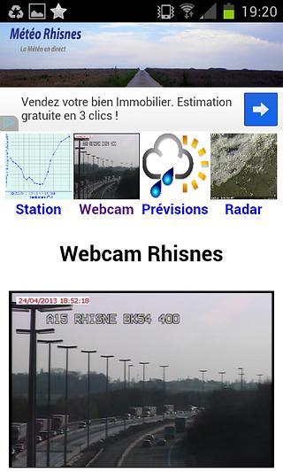 M&eacute;t&eacute;o Rhisnes截图2