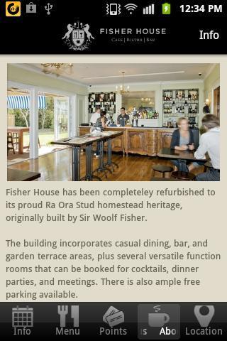 Fisher House截图6