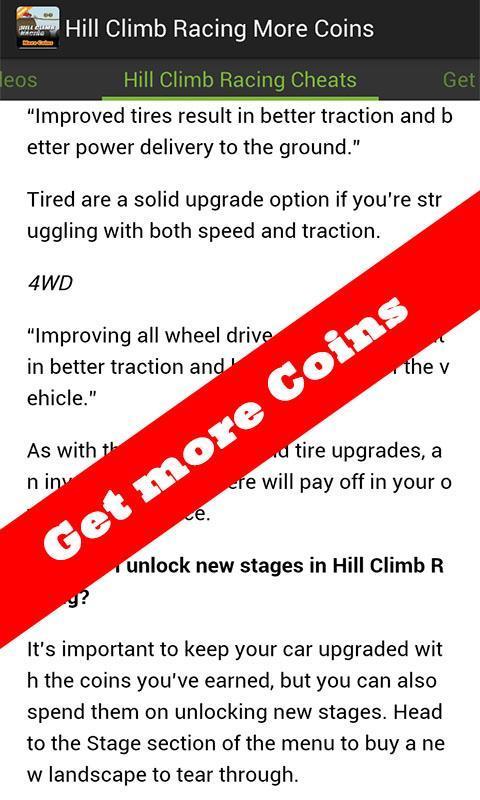 Hill Climb Racing More Coins截图1