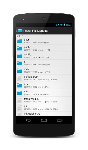 电源文件管理器 Power File Manager截图2