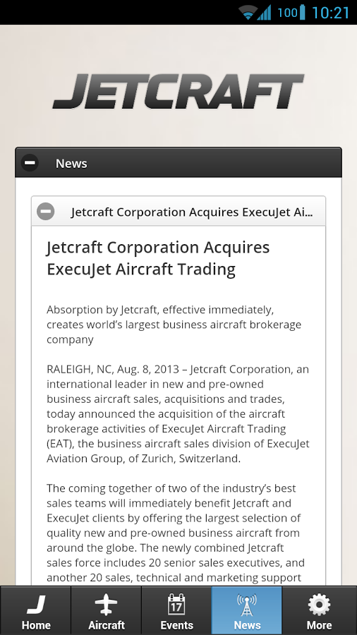 Jetcraft: Aircraft Sales截图6