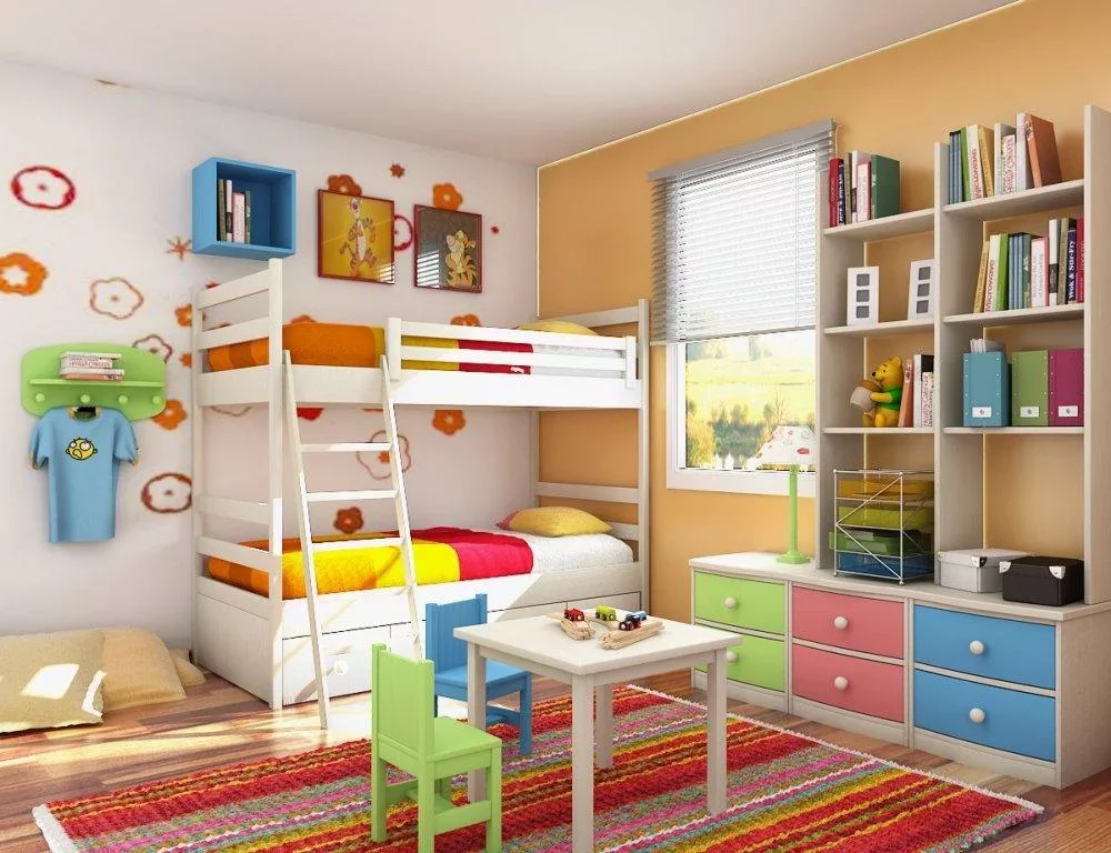 Kids Room Design Ideas截图6