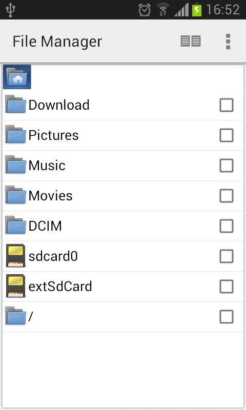 File Manager by Moniusoft截图10