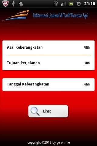 Jadwal Kereta Api截图2