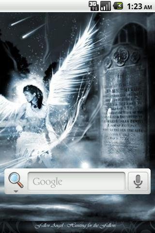 Angel Art Live Wallpaper截图4