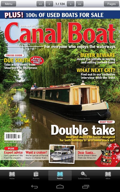 Canal Boat Magazine截图5