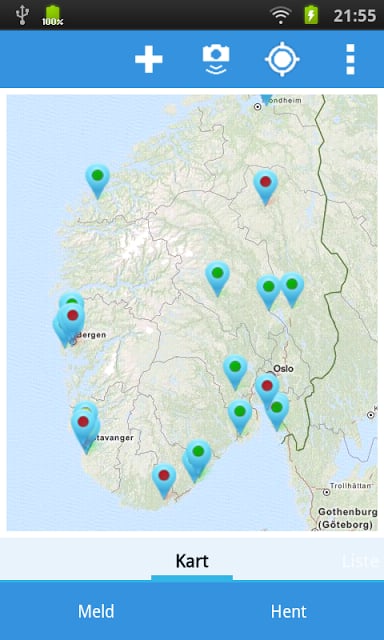 Kontroll og fotobokser i Norge截图1