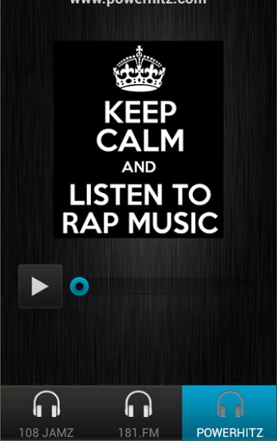 Rap and Hip Hop Internet Radio截图3