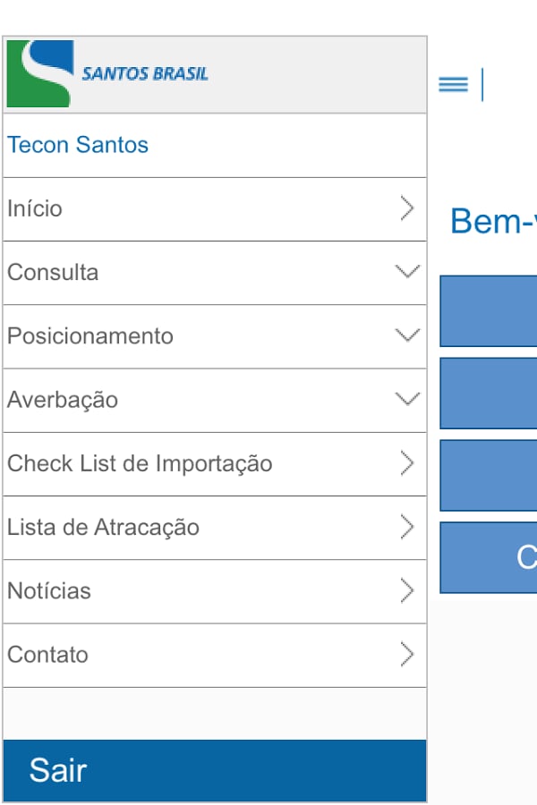 Santos Brasil APP截图3