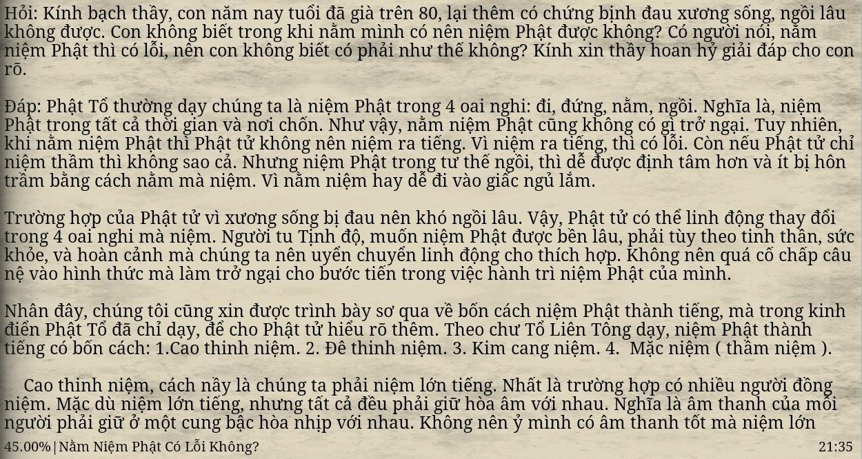 Niệm Phật Vấn Đ&aacute;p Kinh Phật截图3