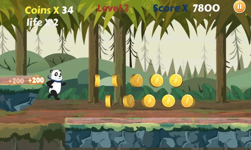 Amazing Panda Run截图1
