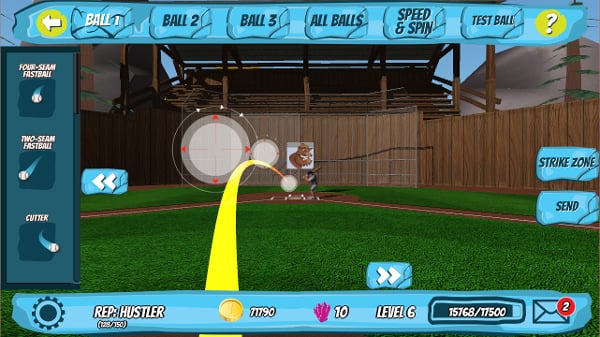 Bigfoot Baseball截图6