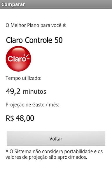 Melhor Plano截图1