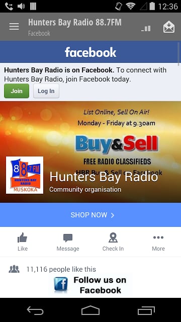 Hunters Bay Radio截图4