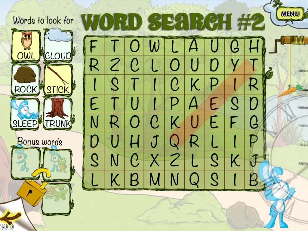 Funny Word Search截图1