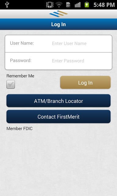 FirstMerit Mobile Banking截图6