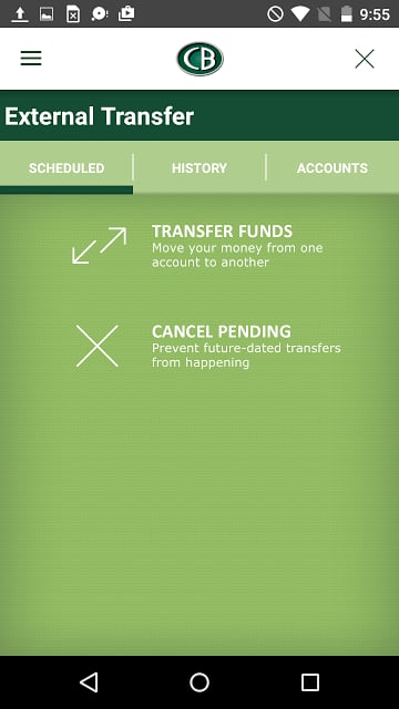 Capital Bank Mobile Banking截图4