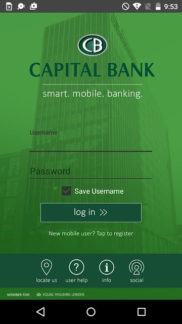 Capital Bank Mobile Banking截图1