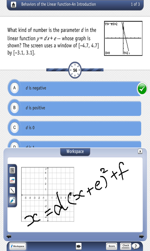 Learning Algebra through Function截图3