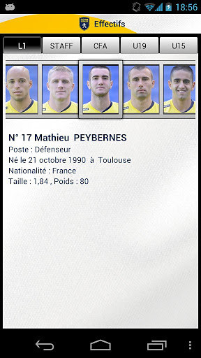 FC Sochaux-Montb&eacute;liard截图6