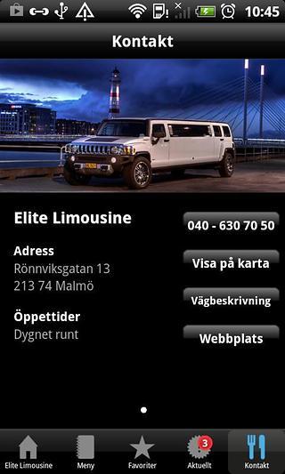 Elite Limousine截图2