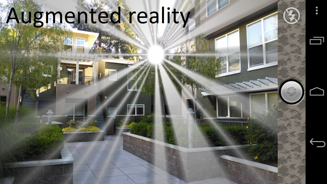 Sunny Day Augmented Reality截图3