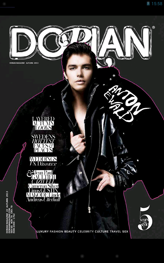 DORIAN Magazine截图1