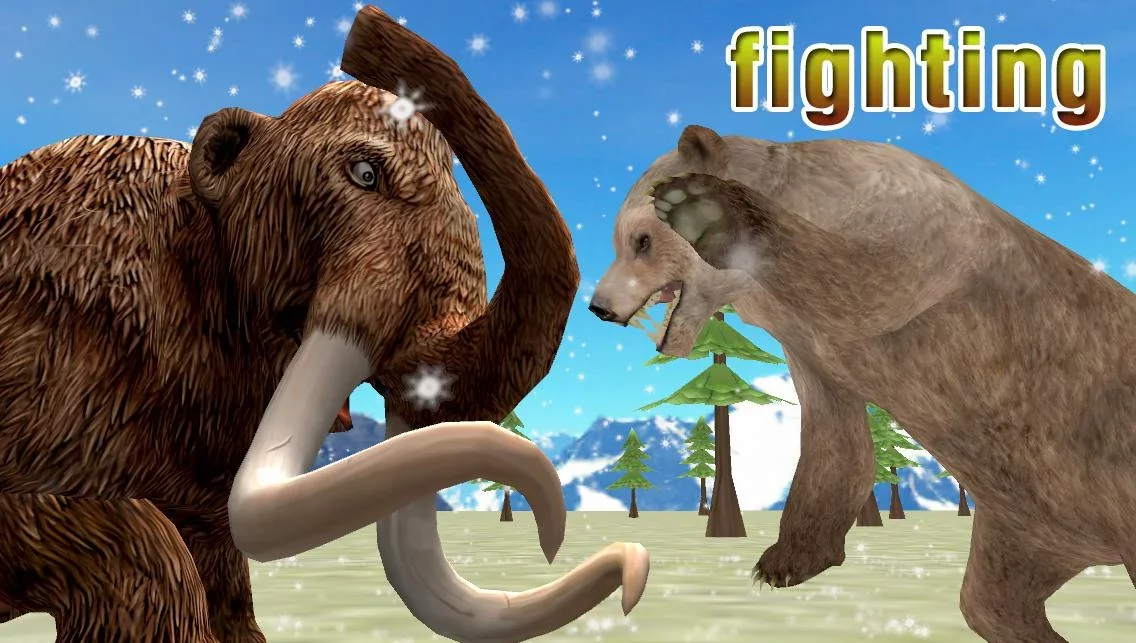 Mammoth Attack Simulator 3D截图4