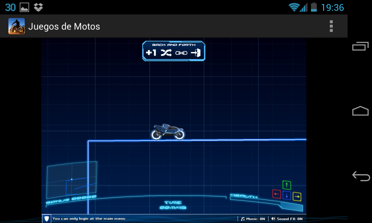 Juegos de Motos截图9