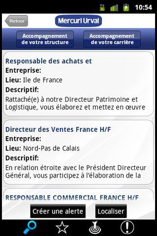 Mercuri Urval emploi截图2
