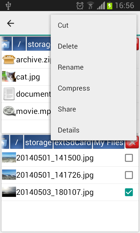 File Manager by Moniusoft截图11