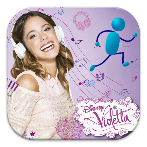 Stickman With Violetta Fans截图1