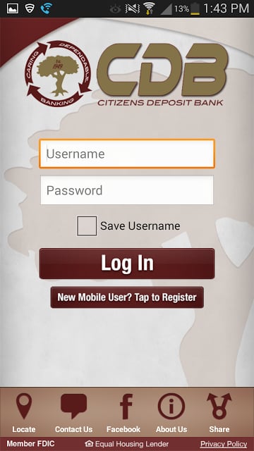 Citizens Deposit Bank Mobile截图5