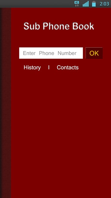 SUB PHONEBOOK - extra number截图4