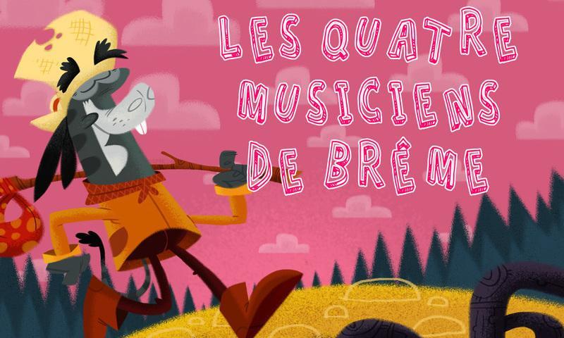 Les quatre musiciens de Br&ecirc;me截图4