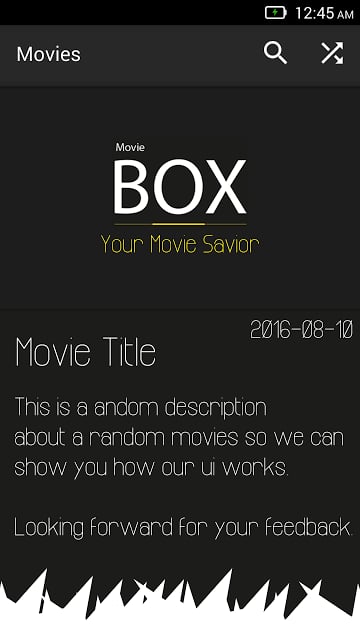 Show Movie Box - Movies News截图2