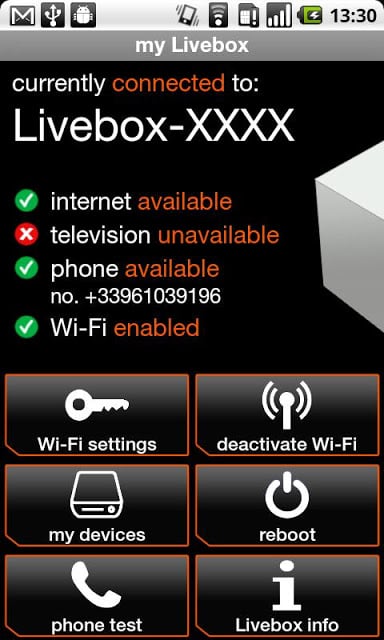 Ma Livebox截图1